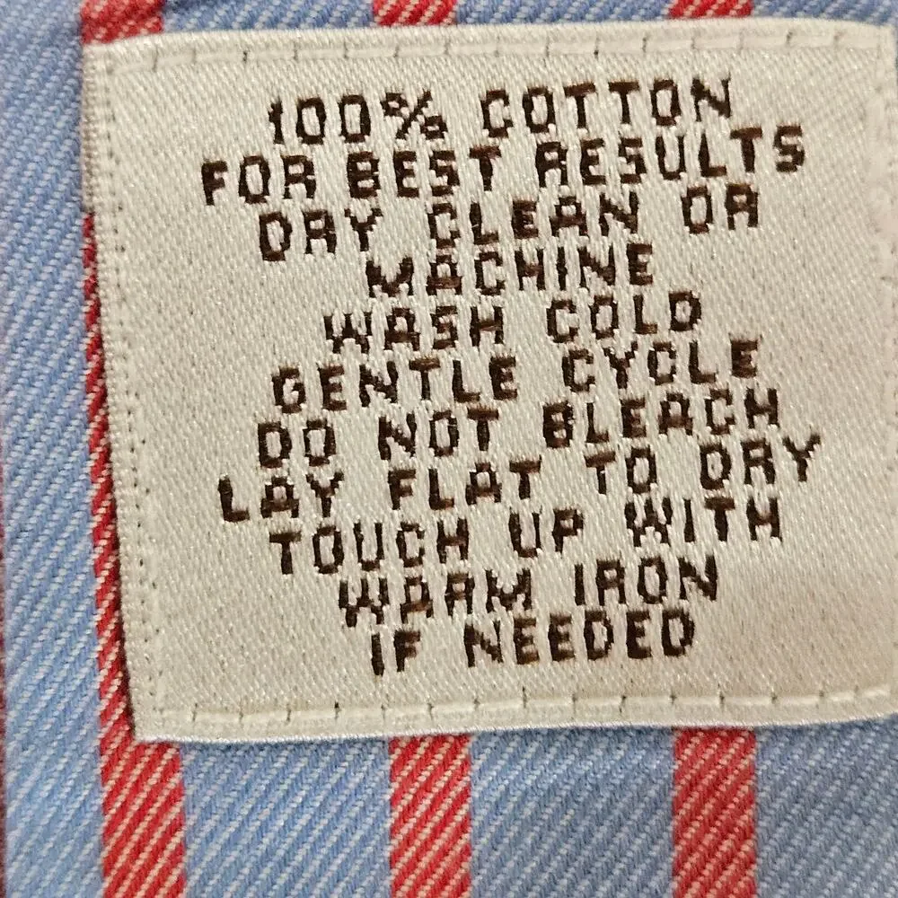 Men's Peter Millar Long Sleeve Botton Down Dress Shirt, Size XXL - Picture 6 of 8